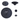 Magnetic Galaxy Clock - Modern Creative Wall Timepiece - DecorOfficial