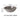 Retro Japanese Ceramic Dinnerware Set - Gray Porcelain Plates and Bowls - DecorOfficial