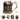 Retro Silver Dragon Beer Mug - 450ml Stainless Steel Tankard - DecorOfficial