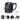 Retro Silver Dragon Beer Mug - 450ml Stainless Steel Tankard - DecorOfficial