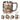 Retro Silver Dragon Beer Mug - 450ml Stainless Steel Tankard - DecorOfficial