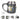 Retro Silver Dragon Beer Mug - 450ml Stainless Steel Tankard - DecorOfficial