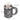 Retro Silver Dragon Beer Mug - 450ml Stainless Steel Tankard - DecorOfficial