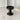 Roman Column Matte Black Candelabra - DecorOfficial