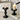 Roman Column Matte Black Candelabra - DecorOfficial