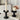 Roman Column Matte Black Candelabra - DecorOfficial