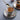 Rose Bone China Coffee Cup Set - Elegant High Foot Design - DecorOfficial