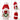Santa-Inspired Gnome Doll – Charming Holiday Decor for Christmas - DecorOfficial