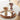 Small Pointed Hat Teapot Set - Ceramic Tea Set - DecorOfficial