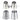 Stainless Steel Cake Decorating Tips Set - Icing Nozzles for Baking - DecorOfficial