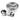 Stainless Steel Cookie Cutter Set - Round Baking Tools - DecorOfficial