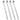 Stainless Steel Espresso Spoons Set of 4 - Stylish Coffee Stirring Utensils - DecorOfficial