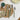 Stainless Steel Flatware Set - 4-Piece Splicing Cutlery - DecorOfficial