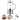 Stainless Steel French Press Coffee Maker - 350ml Portable Brewer for Fresh Coffee - DecorOfficial