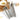 Stainless Steel Garlic Press - Kitchen Crusher Masher Gadget - DecorOfficial