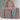 Striped Canvas Travel Bag – Spacious, Durable & Multifunctional - DecorOfficial