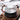 Striped Glass Coffee Kettle - V-Spout Teapot 350ml500ml - DecorOfficial