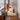 Travertine Accent Table - Martine Side Table - DecorOfficial