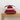 Velvet Christmas Cushion Cover - Festive Decor with Red Bow - DecorOfficial