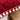 Velvet Christmas Cushion Cover - Festive Decor with Red Bow - DecorOfficial