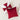 Velvet Christmas Cushion Cover - Festive Decor with Red Bow - DecorOfficial