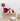Velvet Christmas Cushion Cover - Festive Decor with Red Bow - DecorOfficial