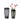 Vertical Grain Glass Vase - Elegant Home Decor Accent - DecorOfficial