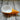 White Conch Plates Set - Elegant Porcelain Snack Dessert Tableware - DecorOfficial