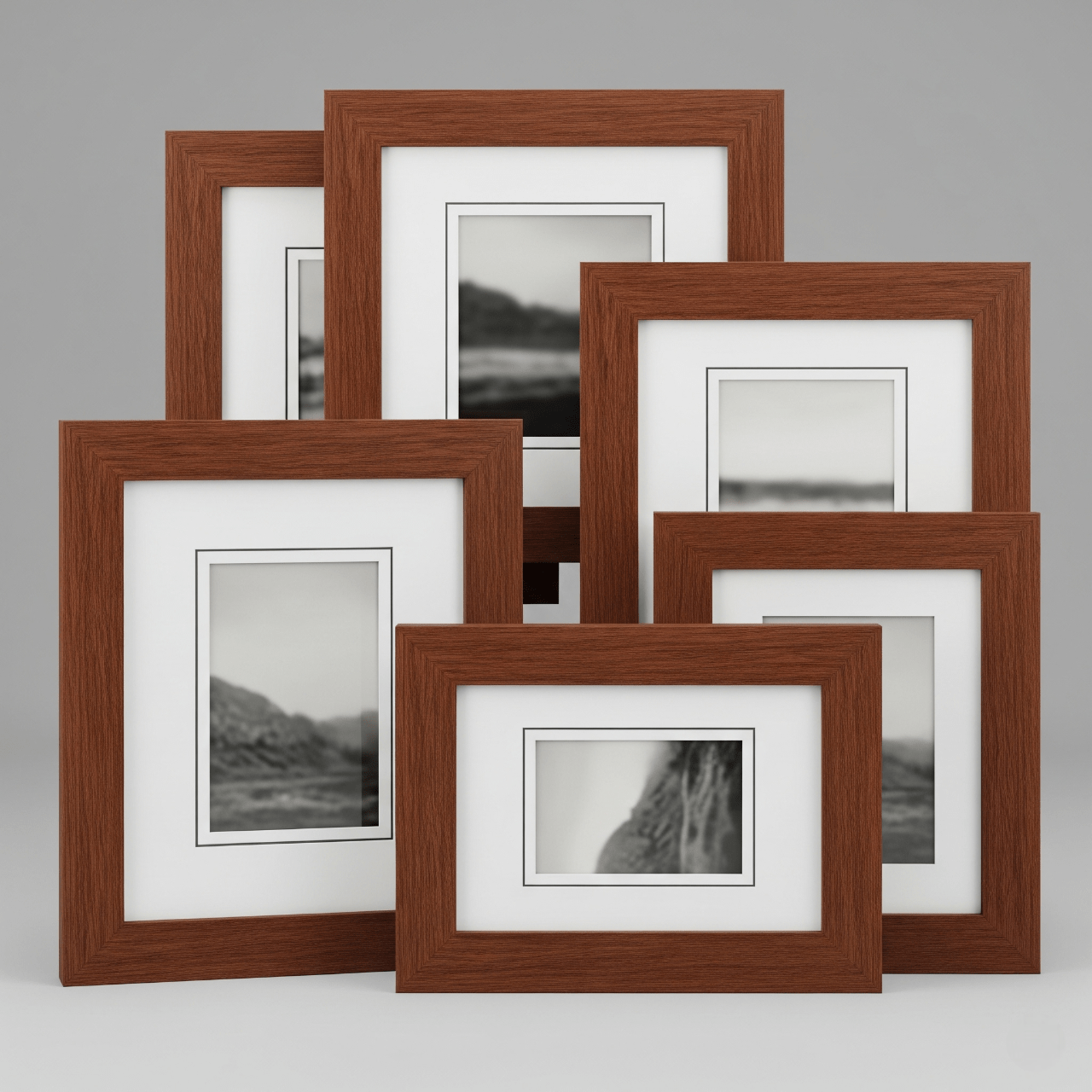 Matching Frame Gallery Wall 101: Mixing and Matching Picture Frames Like a Pro