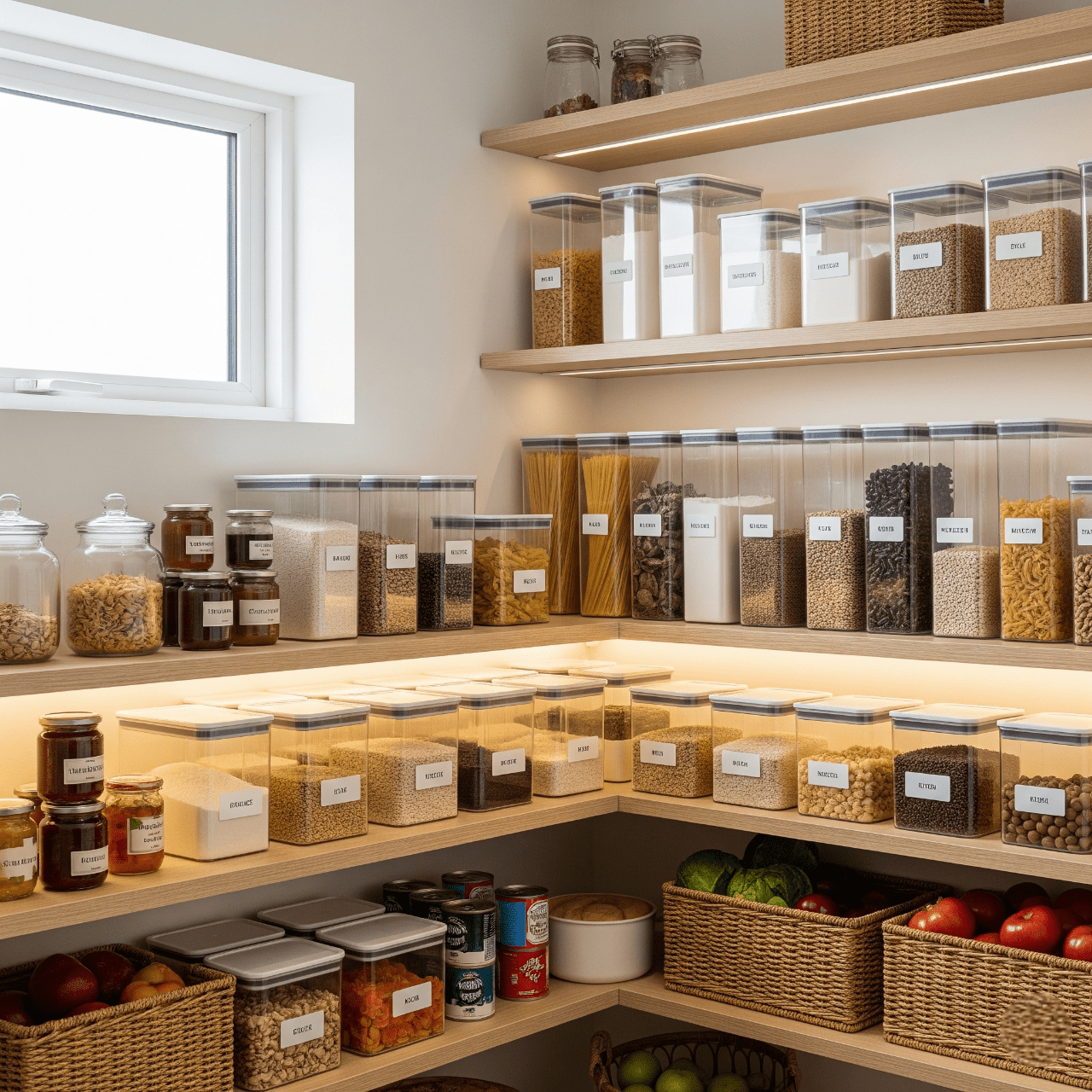 How to Maximize Kitchen Space With Smart Food Storage Solutions ...