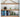 Neatly arranged storage on shelves in a bright, organized room