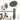 Cat Hair Removal Brush - Pet Grooming Tool for Fur Cleanup - DecorOfficial