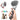 Cat Hair Removal Brush - Pet Grooming Tool for Fur Cleanup - DecorOfficial