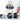 200ml Marble Ceramic Tea Set with Spoon and Saucer - DecorOfficial