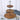 23-Tier Wooden Cake Stand - Elegant Dessert Display Rack - DecorOfficial