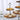 23-Tier Wooden Cake Stand - Elegant Dessert Display Rack - DecorOfficial
