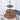23-Tier Wooden Cake Stand - Elegant Dessert Display Rack - DecorOfficial