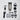 Cordless Waterproof Beard Trimmer - 5-in-1 Rechargeable Grooming Tool - DecorOfficial