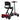 Folding Electric Scooter for Seniors - Easy One-Button Mobility Solution - DecorOfficial