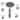Cat Hair Removal Brush - Pet Grooming Tool for Fur Cleanup - DecorOfficial
