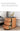Wireless Charging Nightstand - Round Smart Bedside Table - DecorOfficial