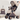 Lightweight Portable Baby Stroller - Compact Foldable Buggy - DecorOfficial