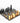Modern Gold Black Marble Chess Board - DecorOfficial