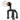 Industrial Dog Table Lamp - Puppy Pet Decor - DecorOfficial
