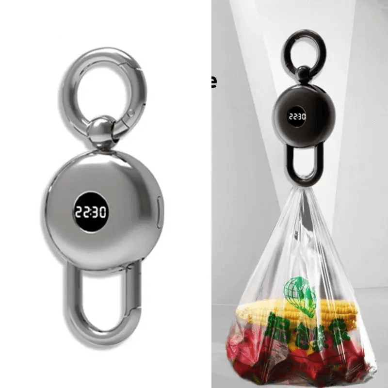 Mini Scale Key Chain Digital Pocket Scale Keychain - Travel-Friendly Mini Display Scale ...