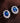 Blue Oval Gem Earrings - Eastern Aura Style - DecorOfficial