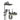 Digital Shower Set - Elegant Rainfall Symphony Design - DecorOfficial