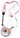 Cartoon Water Bottle with Built-in Straw - Cute Kids Drinkware - DecorOfficial