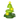Mini Christmas Tree Decoration - Charming Holiday Accent for Festive Celebrations - DecorOfficial