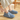 Comfortable unisex indoor slippers with cushioned sole